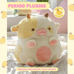 Shopzoki Strawberry Cow Soft Fabric Detail invites cozy evenings and gentle hugs.