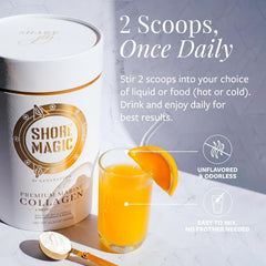 Shore Magic 4-month supply packaging for long-term use