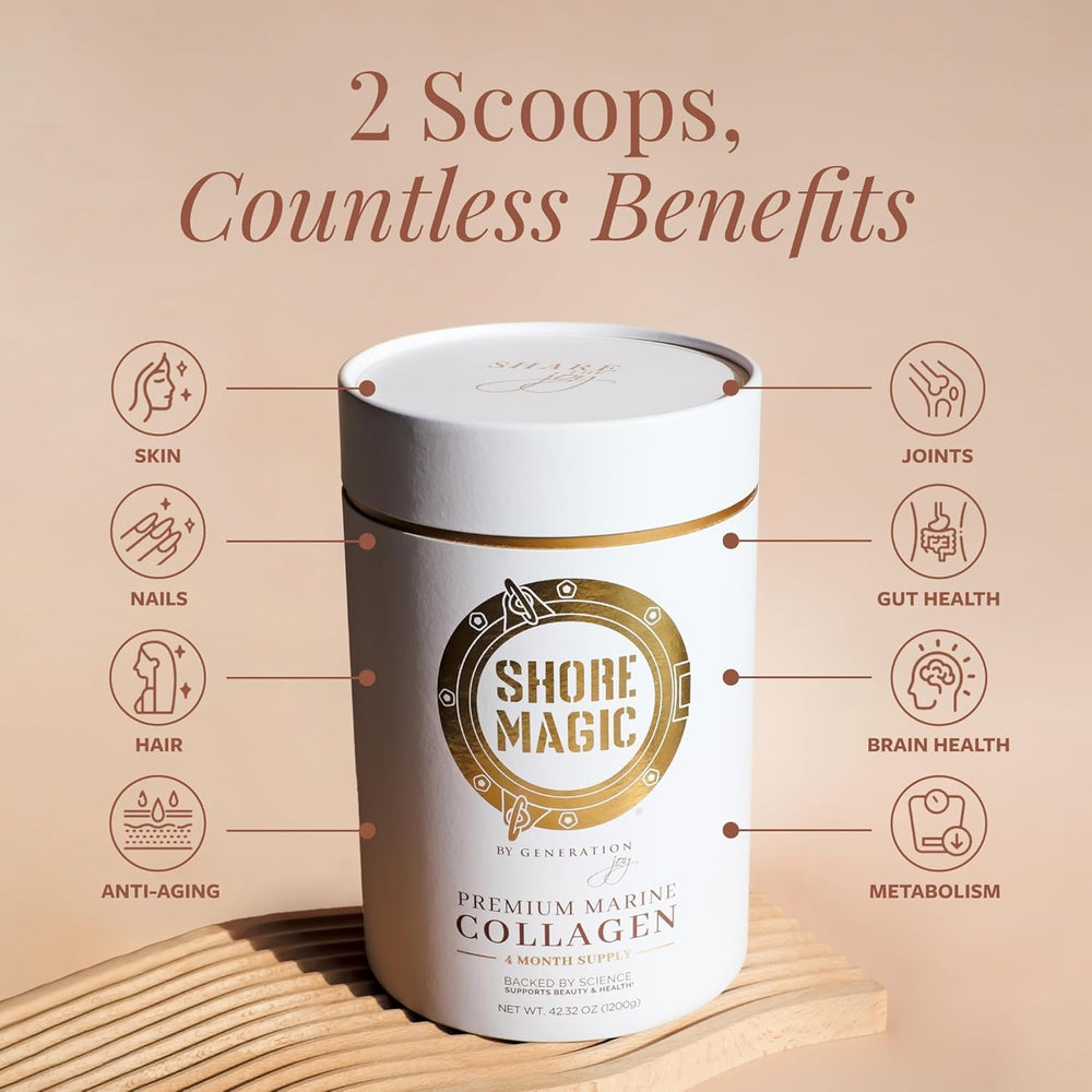 Shore Magic dissolves instantly in hot or cold drinks for easy mixing