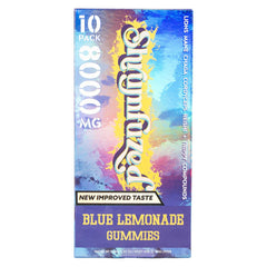 Shrumfuzed gominola nootrópica sabor mejorado para enfoque claro