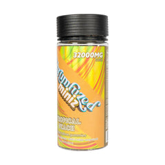 Tamper-evident packaging seal for Shrumfuzed Miniz minigummies