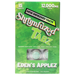 Shrumfuzed tablets box with new improved taste for daily immune support and focus