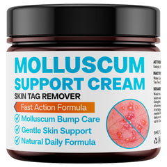 SHUNNIUB molluscum support cream bottle for daily skin care