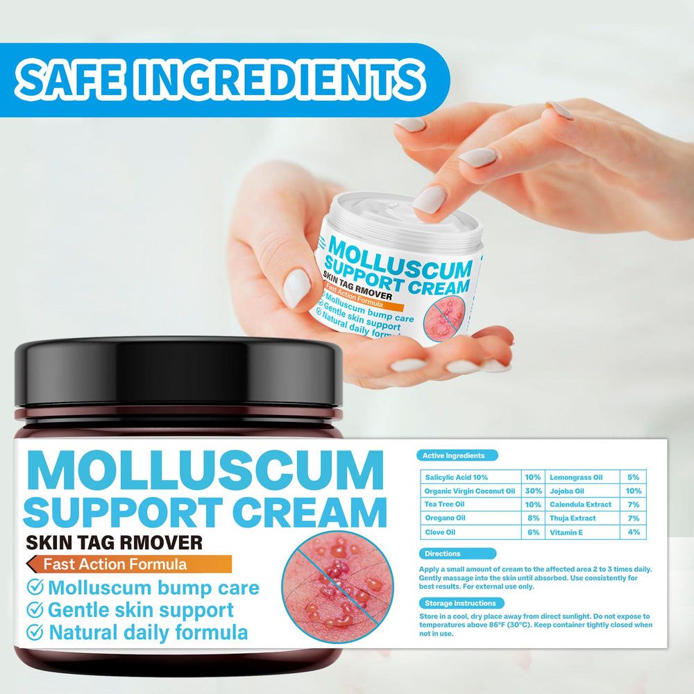 Family-friendly molluscum care at home with SHUNNIUB cream
