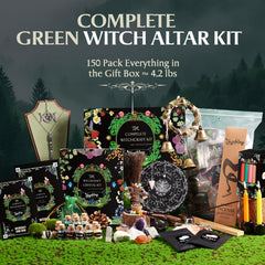 SHYSHINY Colored Spell Candles set for varied energies and rituals.