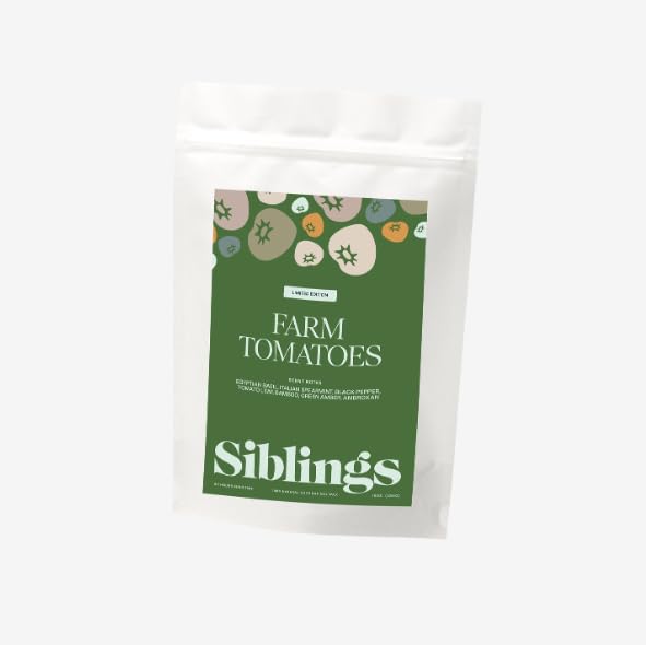 Sib-lings Siblings refill kit close-up with wooden wick for a clean burn.