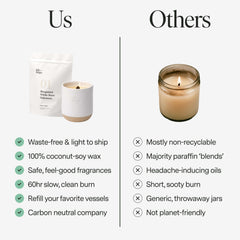 Sib-lings cardamom-sandalwood-vanilla scent label conveys warm, everyday fragrance ideas.