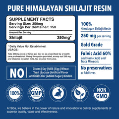 Siba Himalayan Shilajit Resin dissolving in warm water for a quick energy-boosting ritual