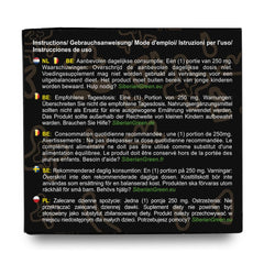 Siberian Green Shilajit Resin certificate proof ensures quality and safety