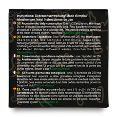 Siberian Green Shilajit Resin packaging highlights certificate and sustainable sourcing