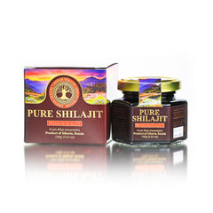 Siberian Treasure shilajit resin jar, premium purity for daily use.