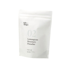 Siblings Candle Refill Kit wax bag for clean, easy melt-and-pour candles.
