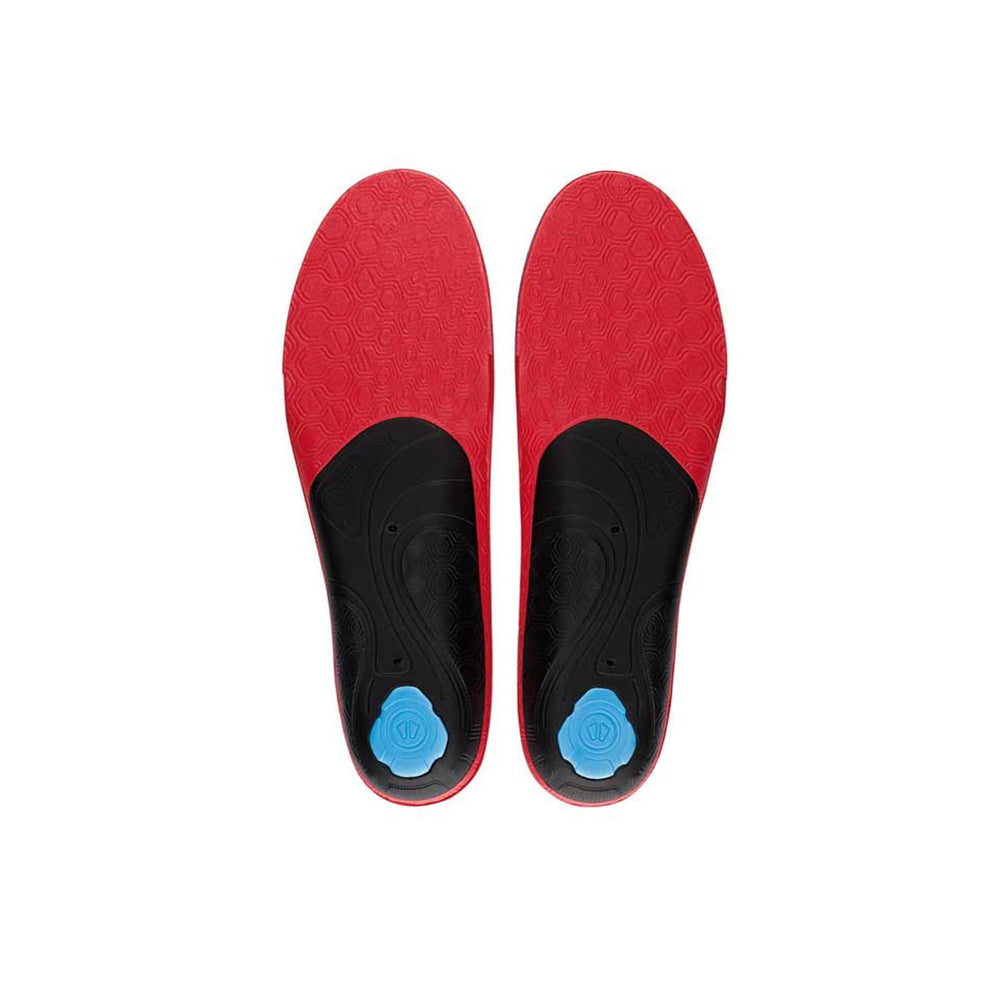 Sidas 3Feet Warm insoles EVA shell close-up illustrating structured alignment.