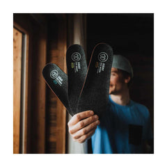 Sidas 3Feet Warm insoles with precise shape and lightweight fit inside ski boots