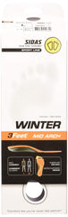 SIDAS Soles 3feet Winter Mid insoles arch-focused construction supporting medium arches