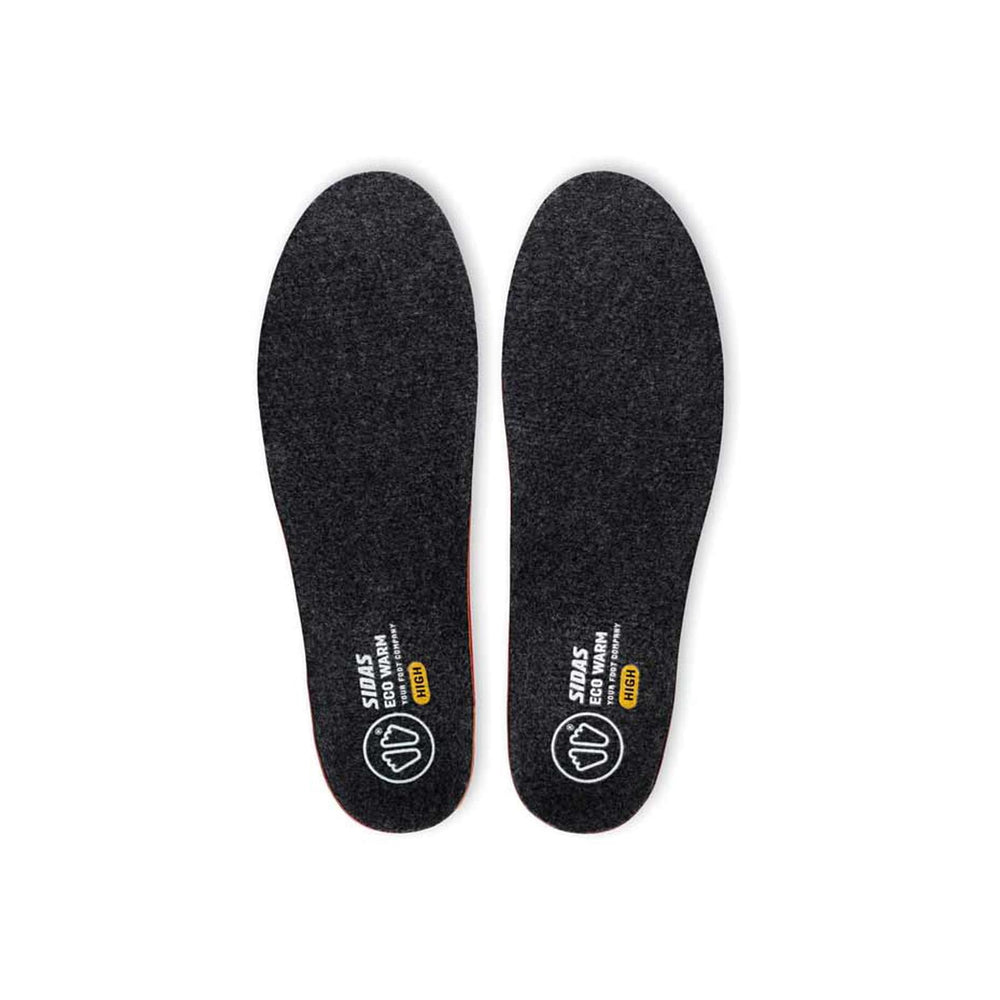 SIDAS 3Feet Warm insoles inside a ski boot highlighting arch support and fit