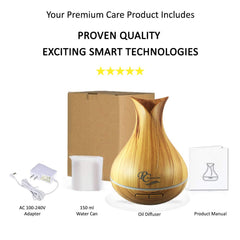 Sierra Modern Home Diffuser in living room supports focused, relaxing atmosphere