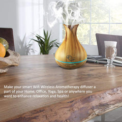 Sierra Modern Home Diffuser scheduling feature for automated routines