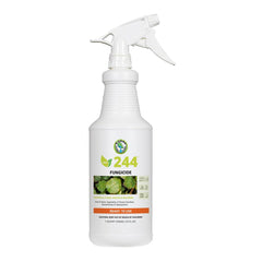Sierra Natural Science SNS-244 bottle closeup for ready-to-use plant protection against fungi