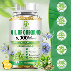 Signilife antioxidant-rich formula label signaling natural defense against radicals