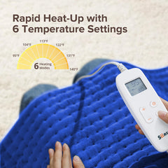 Siinsay heating pad overheating protection for safe use.
