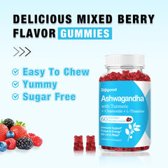 Sijigood gummies in hand for on-the-go wellness.