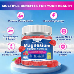 Sijigood ashwagandha magnesium gummies bottle emphasizes calming blend.