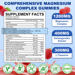 Sijigood bottle features vitamins B12 and D3 for energy.