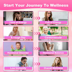 Sijigood lifestyle shot illustrates an everyday routine for balanced wellness.