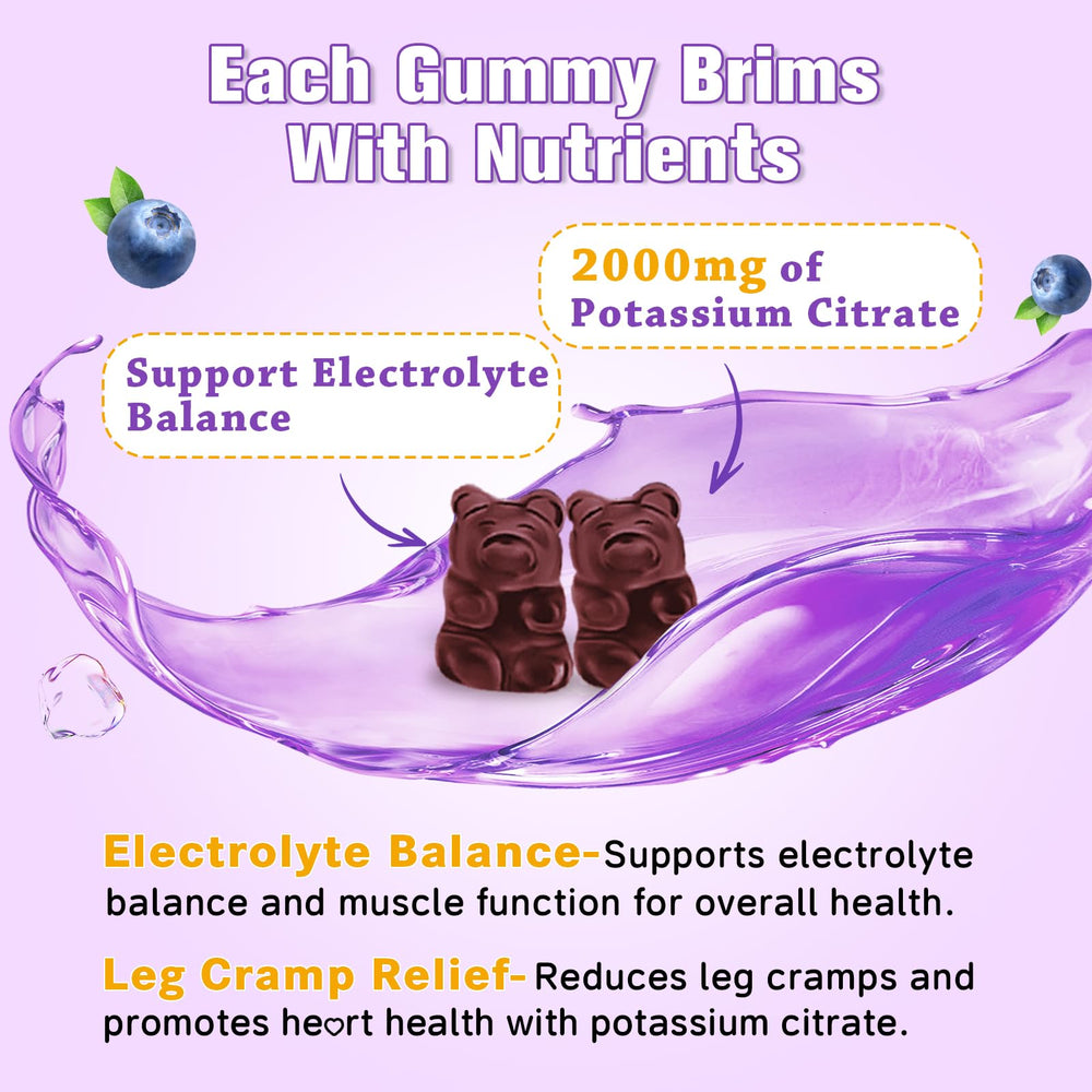 Sijigood blueberry-flavor gummies highlight tasty option for convenient muscle health support.