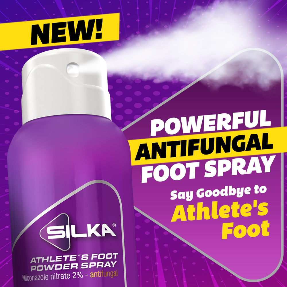 Silka between-toes application demonstrates targeted relief