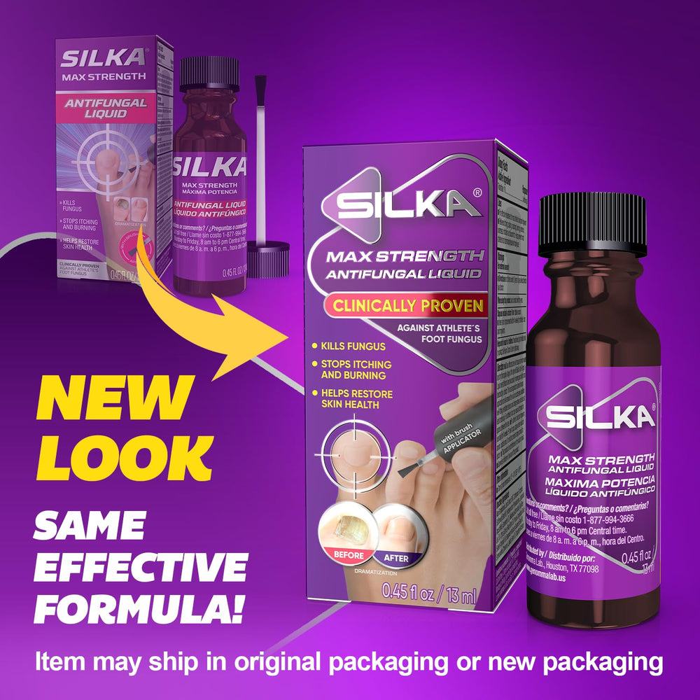 Silka Foot Care Kit in athletic setting with shoes.