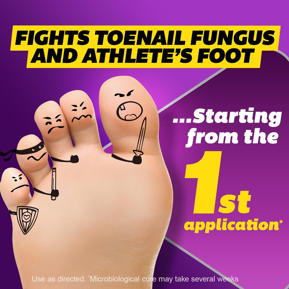 Tolnaftate 1% label on Silka bottle highlighting the active antifungal formula.