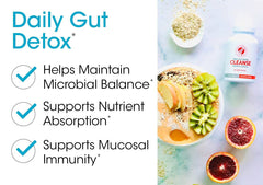 Silver Fern capsules closeup demonstrating probiotic capsules for daily use