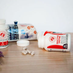 Silver Fern digestive comfort concept visualizing bloating reduction potential.