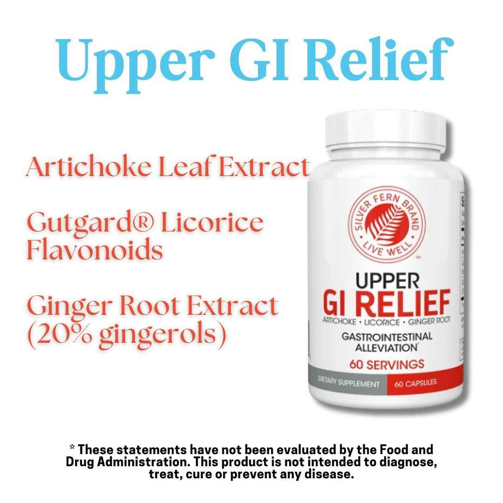 Silver Fern GutGuard licorice flavonoids highlight premium quality ingredients.