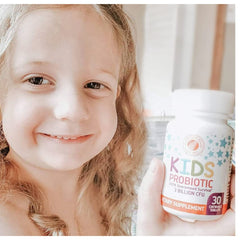 Silver Fern Kids Probiotic DNA verified badge close-up