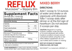 Silver Fern Reflux tub open with powder texture and scoop for daily use