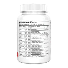 Silver Fern vegicaps pack displays convenient capsules for a 120-day supply