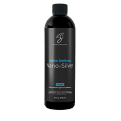 SilverCeuticals nano silver 10ppm bottle ready-to-use for everyday immune support.