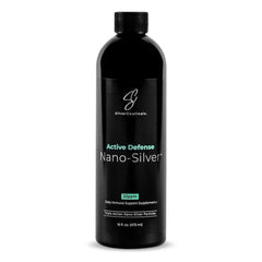 SilverCeuticals nano silver bottle 16oz for everyday use.