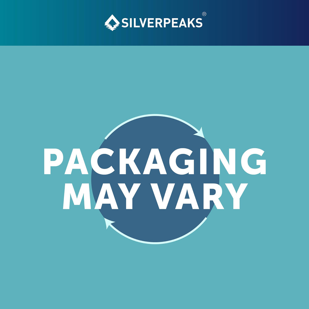 Silverpeaks calcium-d3-zinc capsules closeup shows easy-to-swallow design