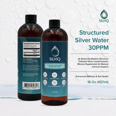 SILVIQ bottle shows Made in USA label for trusted sourcing