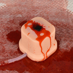 SimCoach Stop The Bleed kit in use demonstrates hands-on bleeding control training.