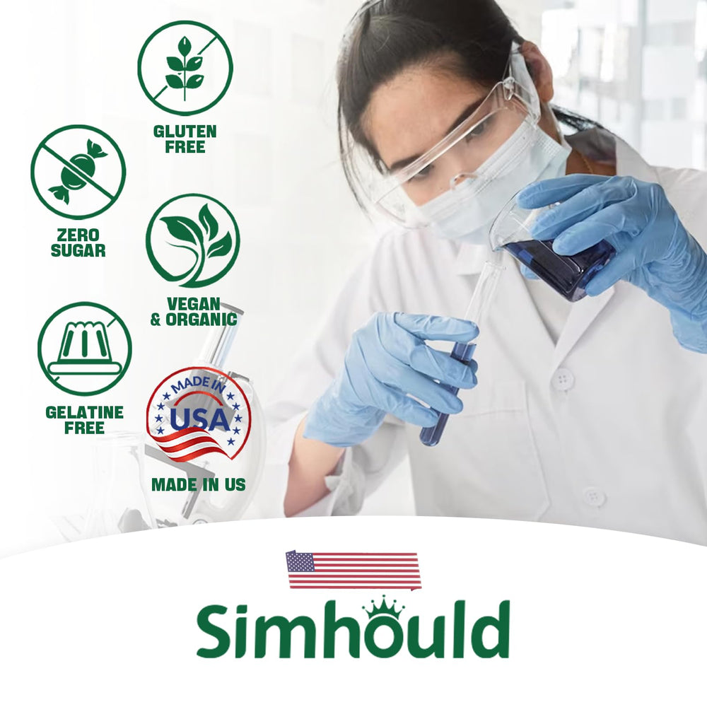 Simhould Soursop Graviola Gummies vitamin C zinc benefits graphic