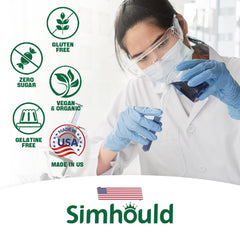 Simhould Soursop Graviola Gummies vitamin C zinc benefits graphic