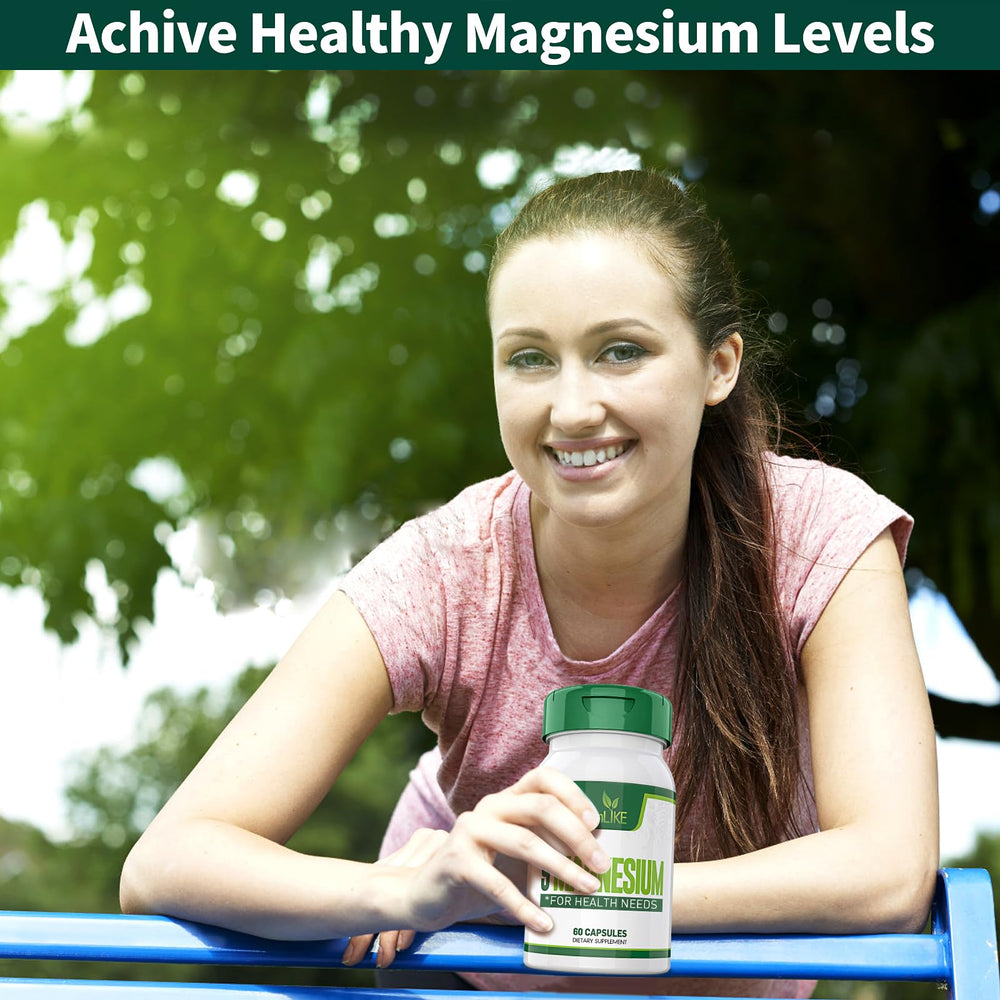 Simlike daily-use capsules are shown for a simple wellness routine.