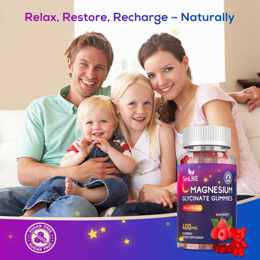 Simlike gummies enteric coating closeup for digestive comfort