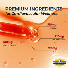 Back label shows dosage guidance and 30-day supply for HeartAide.