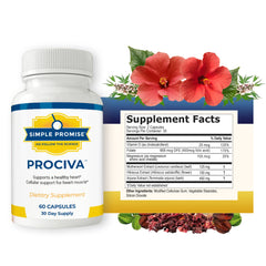 Prociva capsules close-up highlighting the herbal blend for daily energy